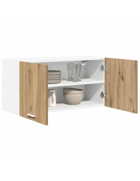 Armadio pensile Rovere artigianale 80 x 31 x 40 cm