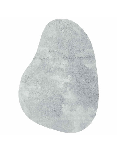 Tappeto HUARTE Grigio 140 x 200 cm Poliestere