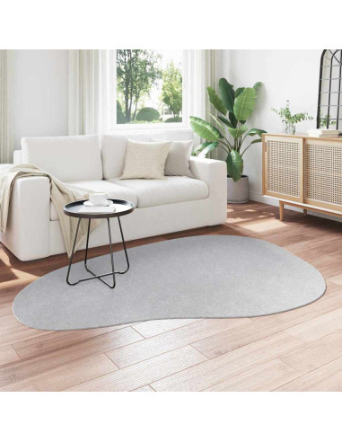 Tappeto HUARTE Grigio 140 x 200 cm Poliestere