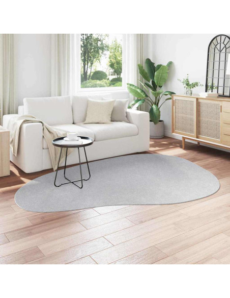 Tappeto HUARTE Grigio 160 x 230 cm Poliestere