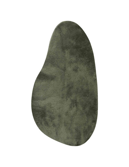 Tappeto HUARTE Verde foresta 80 x 150 cm Poliestere