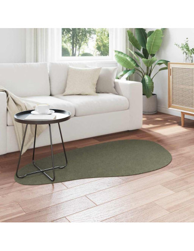 Tappeto HUARTE Verde foresta 80 x 150 cm Poliestere