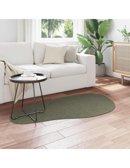 Tappeto HUARTE Verde foresta 80 x 150 cm Poliestere