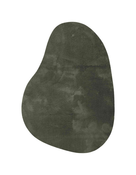 Tappeti per area HUARTE Verde foresta 140 x 200 cm Poliestere