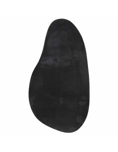 Tappeti per area HUARTE Nero 80 x 150 cm Poliestere 2