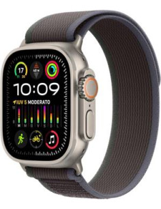 Apple Watch Ultra2 Cell 49mm TC TL/Blue/Black M/L ITA MRF63TY/A