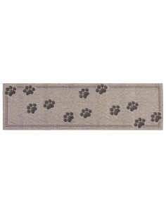 Tappeto da Cucina Zampe grigie 300 x 60 cm 100% Poliammide