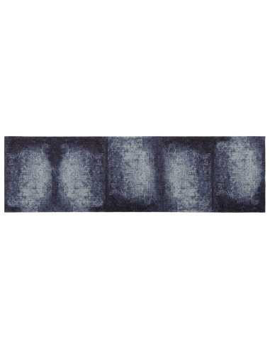 Tappeto da Cucina Tenda blu 180 x 60 cm 100% Poliammide