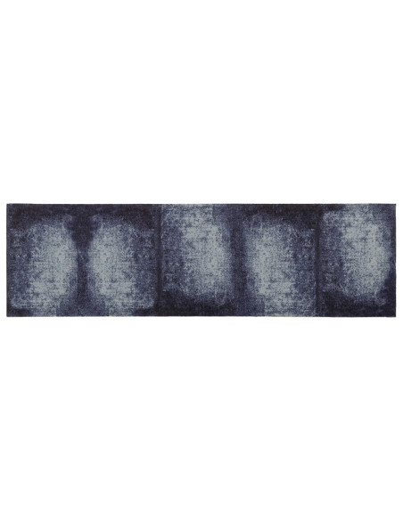 Tappeto da Cucina Tenda blu 180 x 60 cm 100% Poliammide