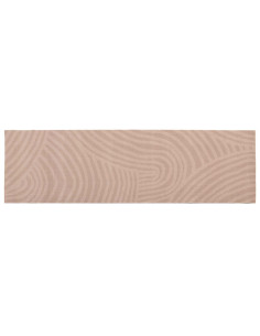 Tappeto da Cucina taupe scandinavo 180 x 60 cm 100% Poliammide