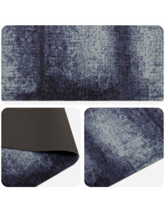 Tappeto da Cucina Tenda blu 150 x 45 cm 100% Poliammide 2