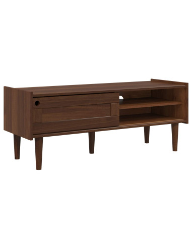 Mobile TV BILBAO 114 x 40 x 45 cm Caramello scuro