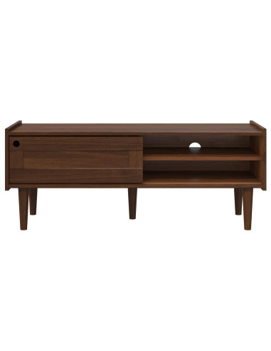 Mobile TV BILBAO 114 x 40 x 45 cm Caramello scuro
