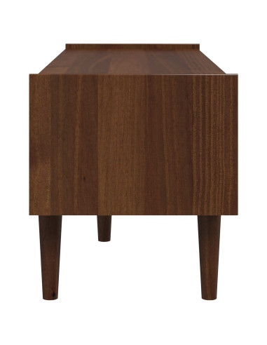 Mobile TV BILBAO 114 x 40 x 45 cm Caramello scuro
