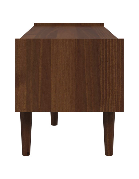 Mobile TV BILBAO 114 x 40 x 45 cm Caramello scuro