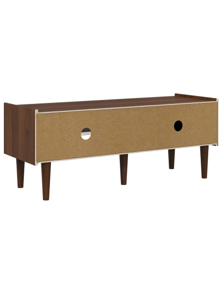 Mobile TV BILBAO 114 x 40 x 45 cm Caramello scuro