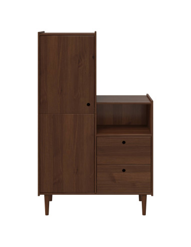 Armadio BILBAO Caramello 100 x 45 x 160 cm