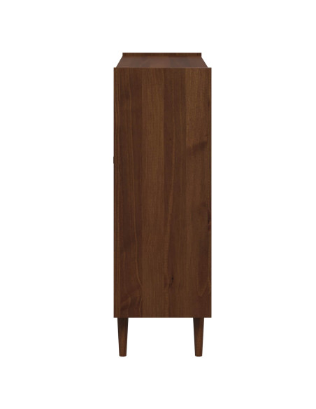Credenza BILBAO Caramello scuro 104 x 40 x 120 cm