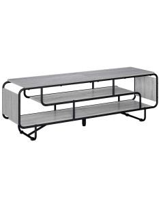 Supporto TV 140 x 36 x 45 cm Sonoma grigio Legno ingegnerizzato