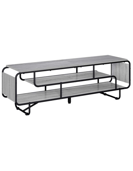 Supporto TV 140 x 36 x 45 cm Sonoma grigio Legno ingegnerizzato