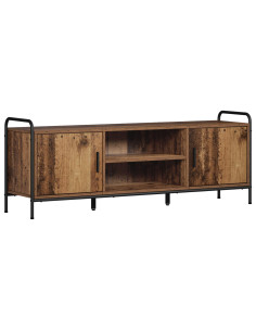 Mobile TV 133 x 33 x 50 cm Legno antico Legno ingegnerizzato