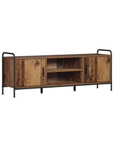 Mobile TV 133 x 33 x 50 cm Legno antico Legno ingegnerizzato