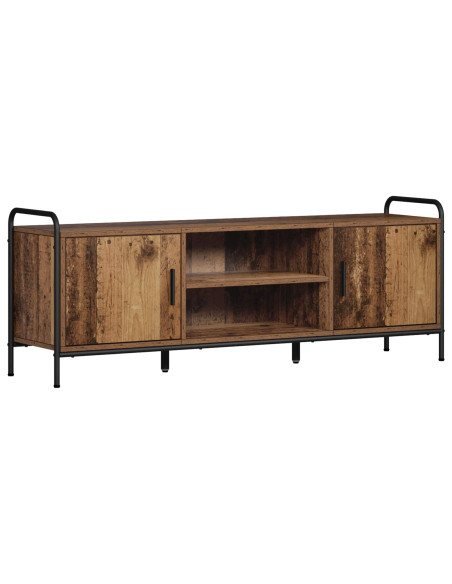 Mobile TV 133 x 33 x 50 cm Legno antico Legno ingegnerizzato