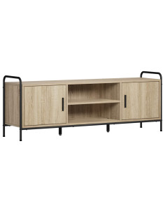 Mobile TV 133 x 33 x 50 cm Rovere Sonoma Legno ingegnerizzato