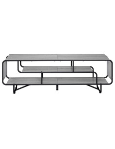 Supporto TV 140 x 36 x 45 cm Sonoma grigio Legno ingegnerizzato 2