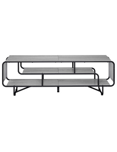Supporto TV 140 x 36 x 45 cm Sonoma grigio Legno ingegnerizzato