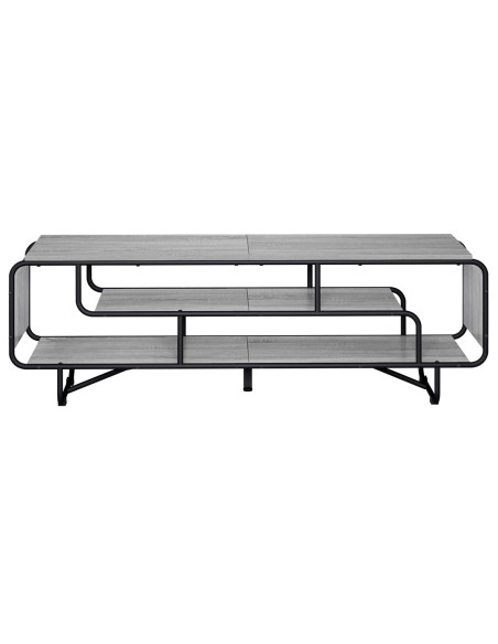 Supporto TV 140 x 36 x 45 cm Sonoma grigio Legno ingegnerizzato