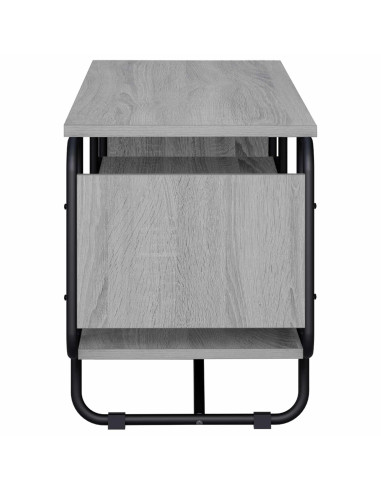Supporto TV 140 x 36 x 45 cm Sonoma grigio Legno ingegnerizzato