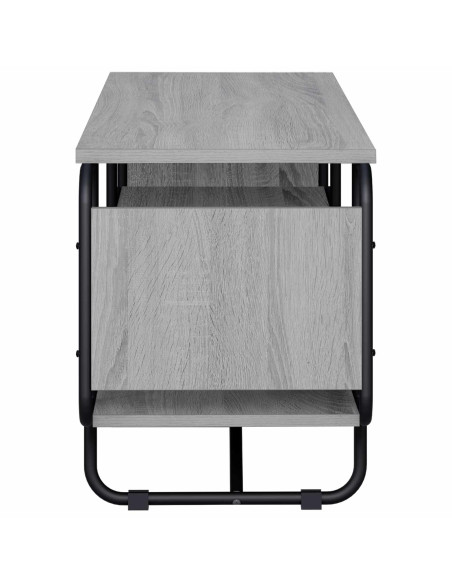 Supporto TV 140 x 36 x 45 cm Sonoma grigio Legno ingegnerizzato
