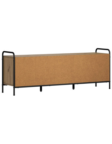 Mobile TV 133 x 33 x 50 cm Rovere Artigianale