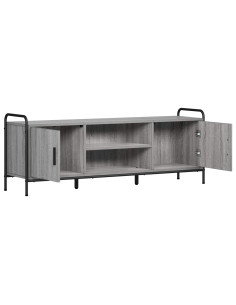 Mobile TV 133 x 33 x 50 cm Sonoma grigio Legno ingegnerizzato 2