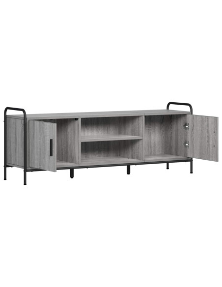 Mobile TV 133 x 33 x 50 cm Sonoma grigio Legno ingegnerizzato