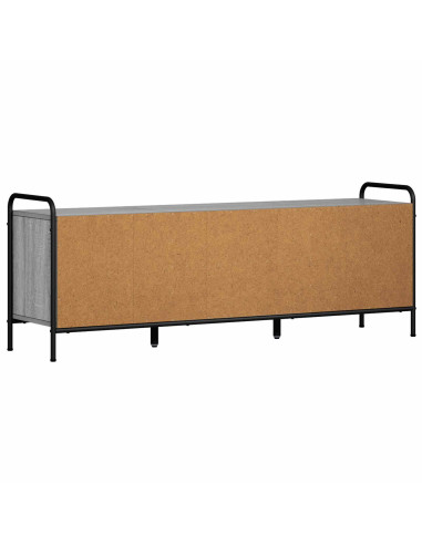 Mobile TV 133 x 33 x 50 cm Sonoma grigio Legno ingegnerizzato