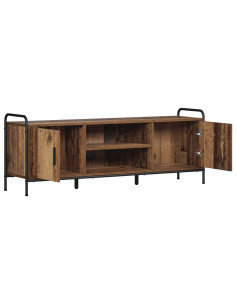 Mobile TV 133 x 33 x 50 cm Legno antico Legno ingegnerizzato 2