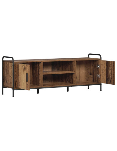 Mobile TV 133 x 33 x 50 cm Legno antico Legno ingegnerizzato