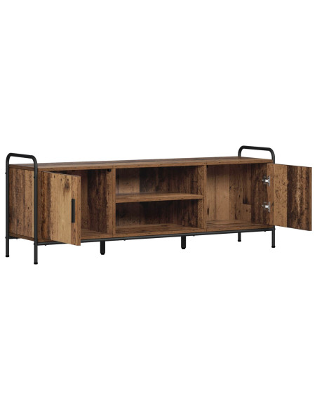 Mobile TV 133 x 33 x 50 cm Legno antico Legno ingegnerizzato