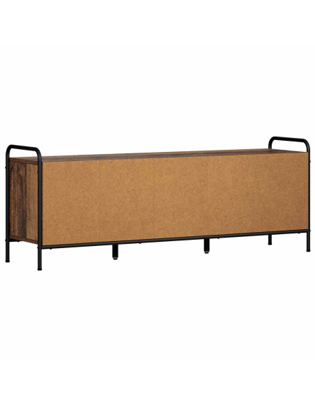 Mobile TV 133 x 33 x 50 cm Legno antico Legno ingegnerizzato
