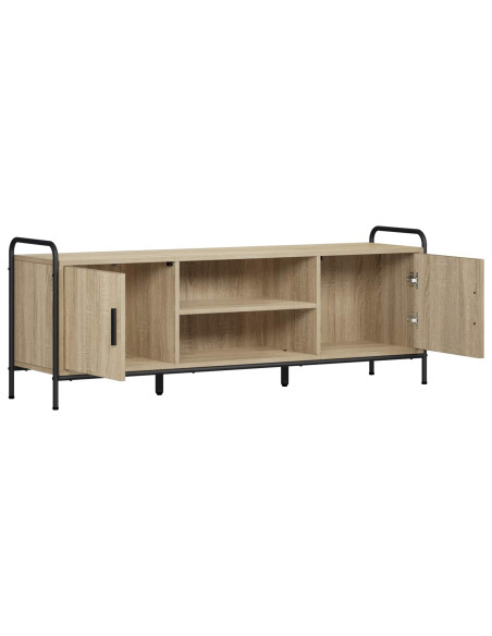 Mobile TV 133 x 33 x 50 cm Rovere Sonoma Legno ingegnerizzato