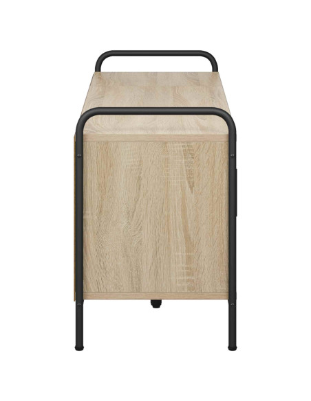 Mobile TV 133 x 33 x 50 cm Rovere Sonoma Legno ingegnerizzato