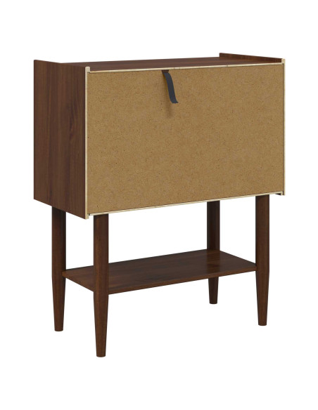 Tavolo consolle BILBAO Caramello scuro 80 x 40 x 95 cm