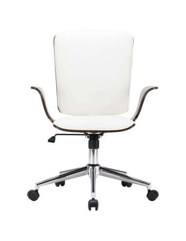 Sedie da Ufficio Girevoli 2 pz Similpelle 69 x 61 x 104 cm