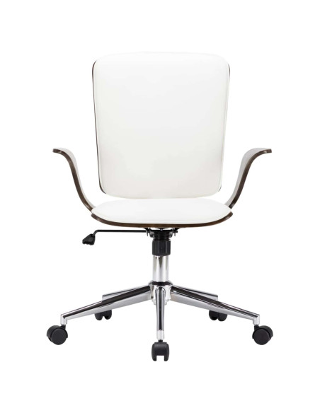 Sedie da Ufficio Girevoli 2 pz Similpelle 69 x 61 x 104 cm