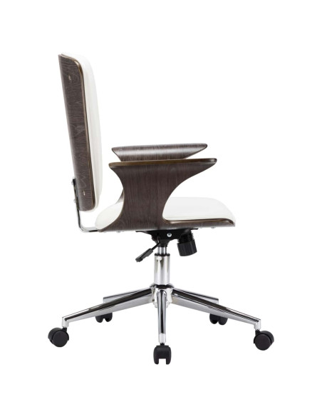 Sedie da Ufficio Girevoli 2 pz Similpelle 69 x 61 x 104 cm