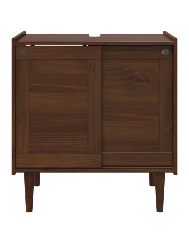 Armadio sottolavello BILBAO Caramello scuro 75 x 50 x 80 cm