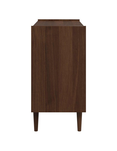 Cassettiera BILBAO Caramello scuro 90 x 45 x 89 cm