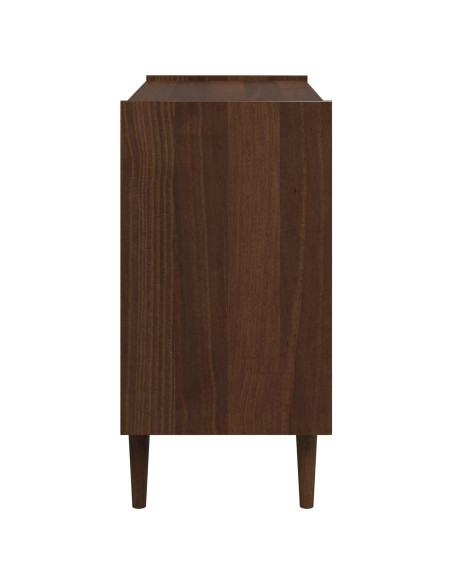 Cassettiera BILBAO Caramello scuro 90 x 45 x 89 cm